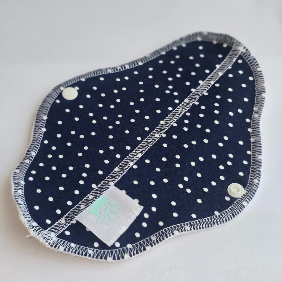 Teby Pink Maandverband Pois 