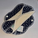 Teby Pink Maandverband Pois 