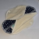 Teby Pink Maandverband Pois 