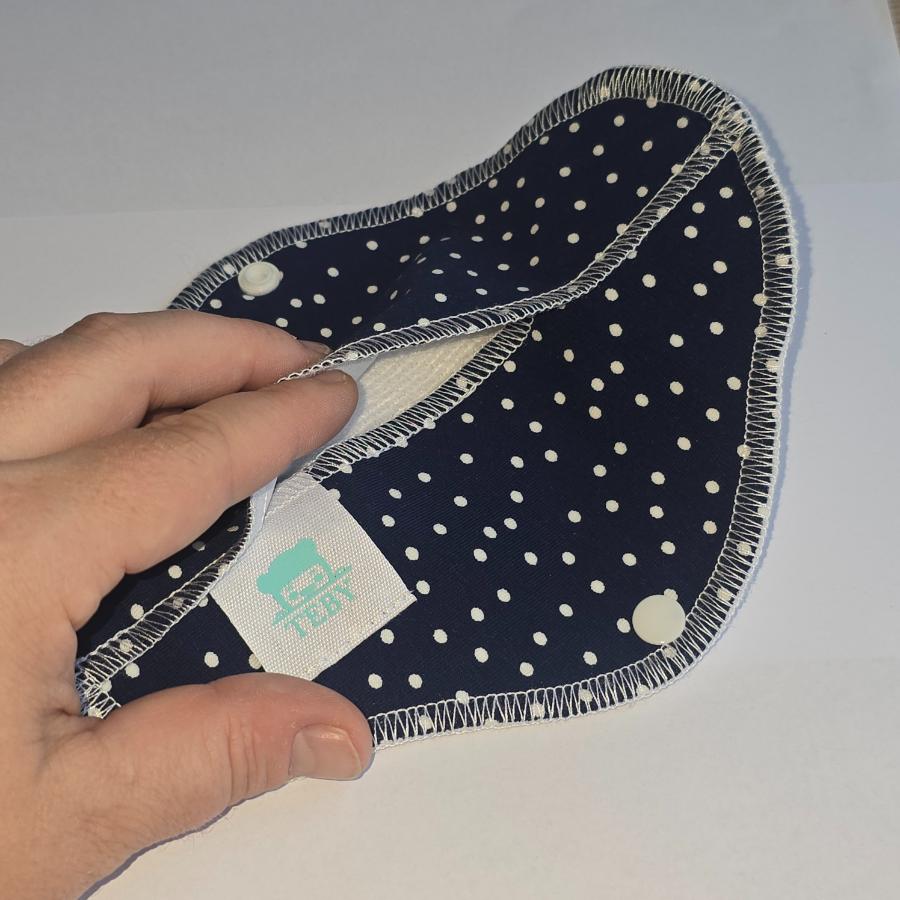 Teby Pink Maandverband Pois 