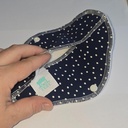 Teby Pink Maandverband Pois 