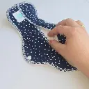 Teby Pink Maandverband Heavy Pois 2.webp