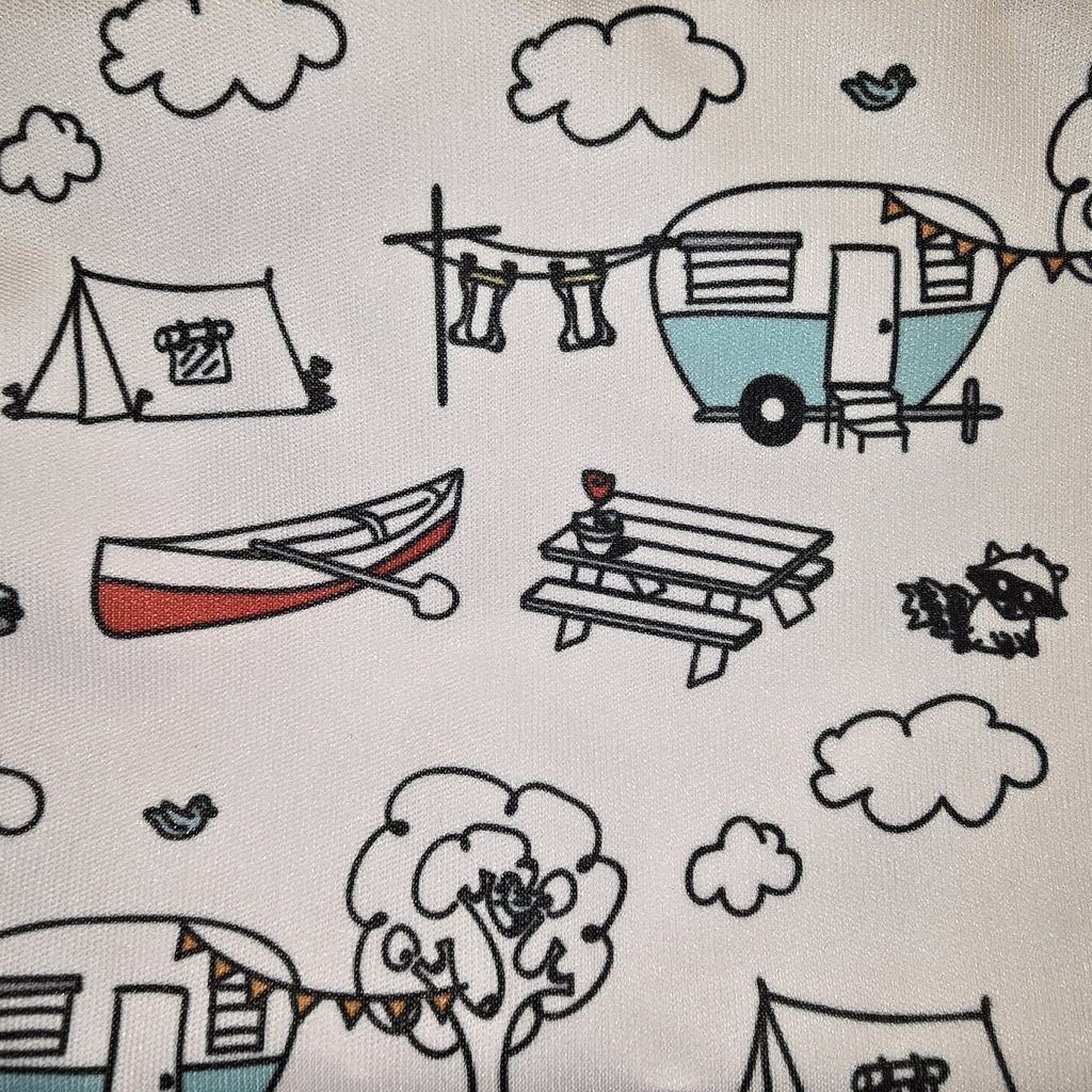 Clutch Bag – Camping | Thirsties