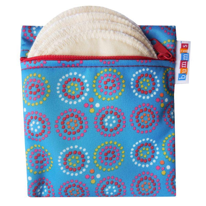 Breastpad Travel Pack - Blue