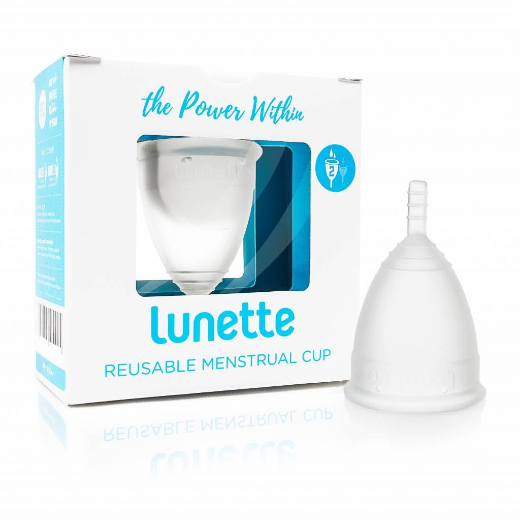 Lunette Cup - Size 2, Clear