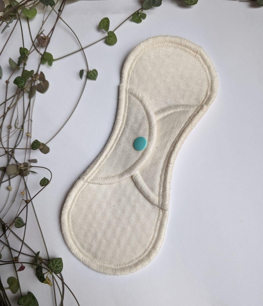 Darner Design inlegkruisje XS NoPUL Snap Bamboe Cream