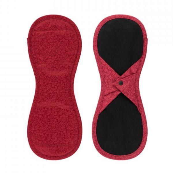 Bamboolik Nachtverband - Rood satijn