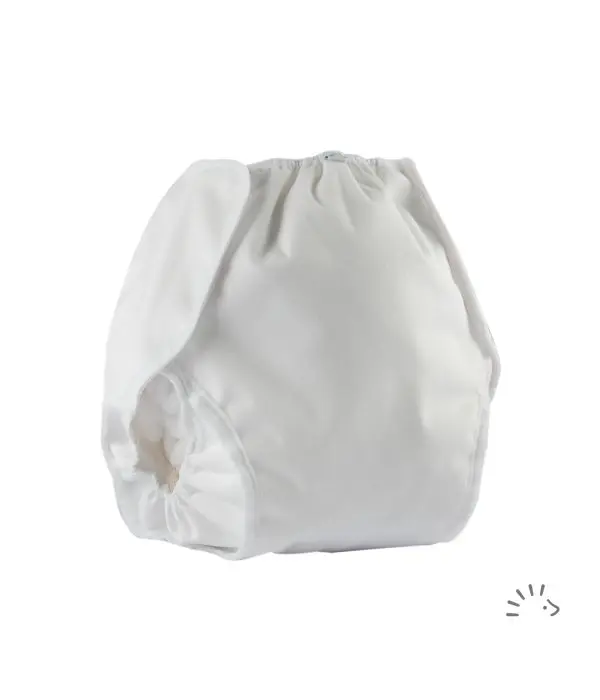 Popolini Kombolone Junior en Volwassenen luier Wit - XL Volwassenen