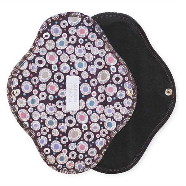 Momiji Natural Inlegkruisje - Set van 2 - Chic Purple