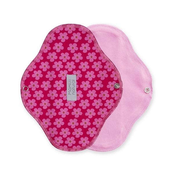 Momiji Natural Inlegkruisje - Set van 2 - Magenta Blossom