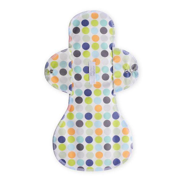 Momiji Natural Nachtverband extra lang - Wasanbon