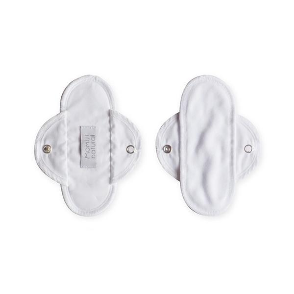 Momiji Natural Inlegkruisje Mini - set van 2 - Wit