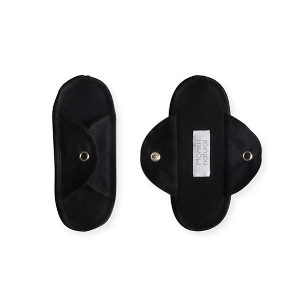 Momiji Natural Inlegkruisje Mini - set van 2 - Zwart