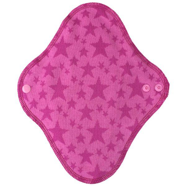 Myllymuksut Maandverband Maijat® - Sterren - roze, Drukknoopje