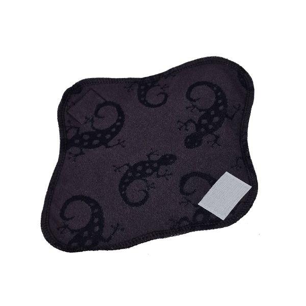 Myllymuksut Maandverband Maijat® - Hagedis - zwart, Velcro