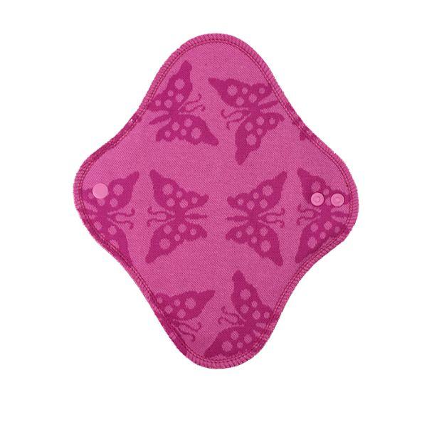 Myllymuksut Maandverband Maijat® - Vlinder - roze, Drukknoopje