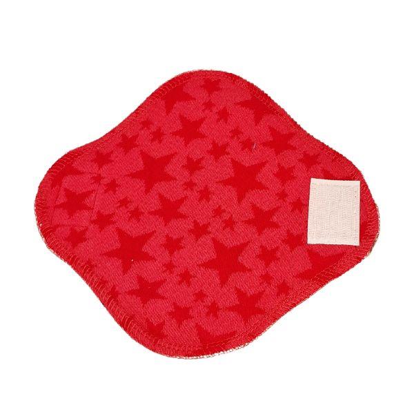 Myllymuksut Inlegkruisje Maijat® - Sterren - rood, Velcro