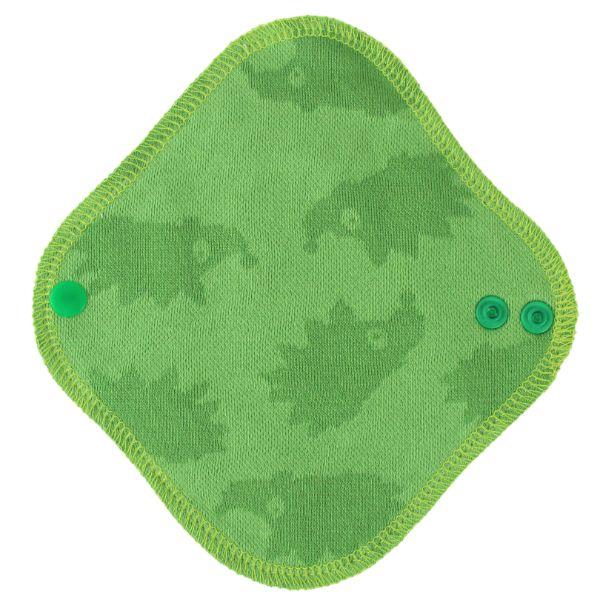 Myllymuksut Inlegkruisje Maijat® - Egels - groen, Drukknoopje