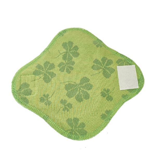 Myllymuksut Inlegkruisje Maijat® - Klaver - groen, Velcro