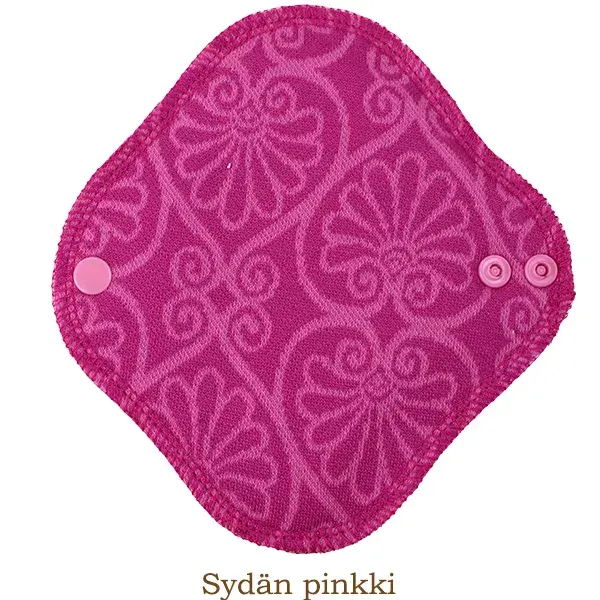 Myllymuksut Inlegkruisje Maijat® -ornament - roze, Velcro