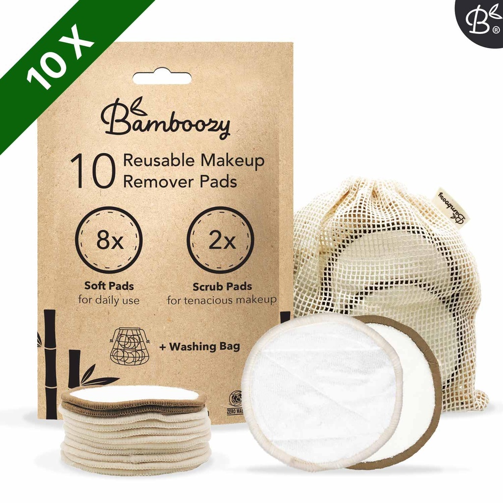 Bamboozy Wattenschijfjes 10 stuks - Wit