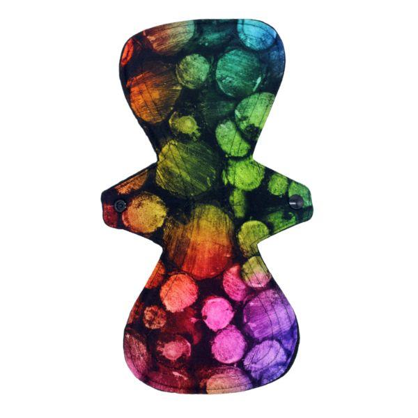 Lotte Pad Nachtverband - Boomstammen Rainbow