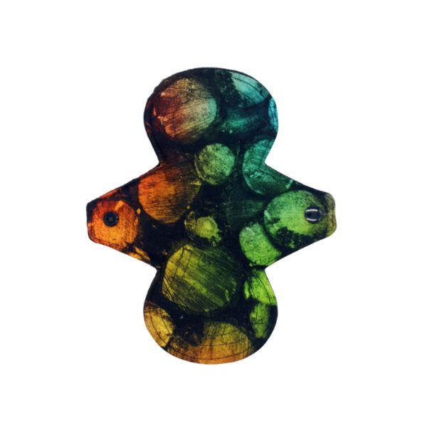 Lotte Pad Inlegkruisje - Boomstammen Rainbow