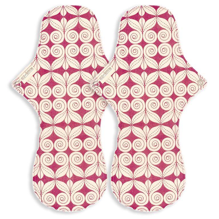 EcoFemme NightPad Organic Natural - 2 pack