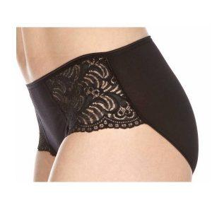 Swaens Menstruatieslip Midi Black - XXL (46-48)
