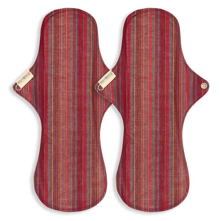 EcoFemme NightPad Organic Vibrant - 2 pack