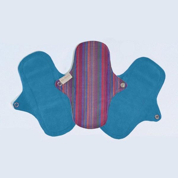 EcoFemme Pantyliner Organic met PUL Vibrant - 3 pack