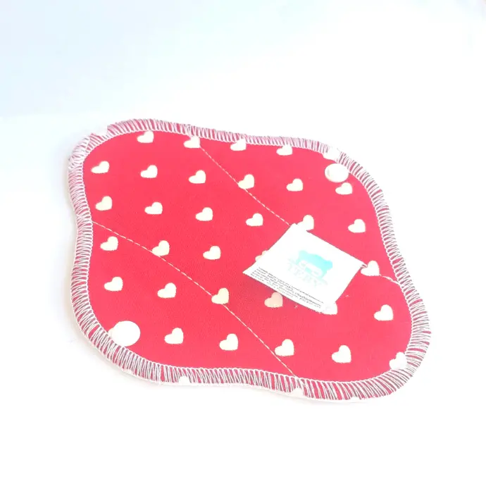 Teby Pink Pantyliner Cuore 