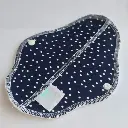 Teby Pink Maandverband Pois 