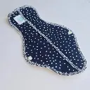 Teby Pink Maandverband Heavy Pois 