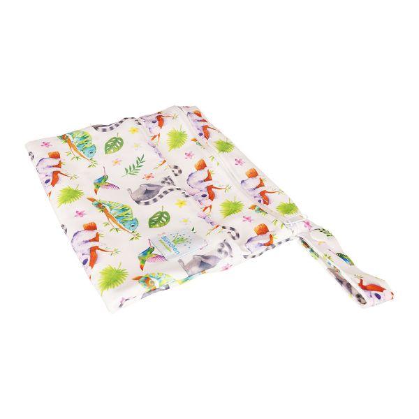 Wetbag Mini – Kameleon | Blümchen