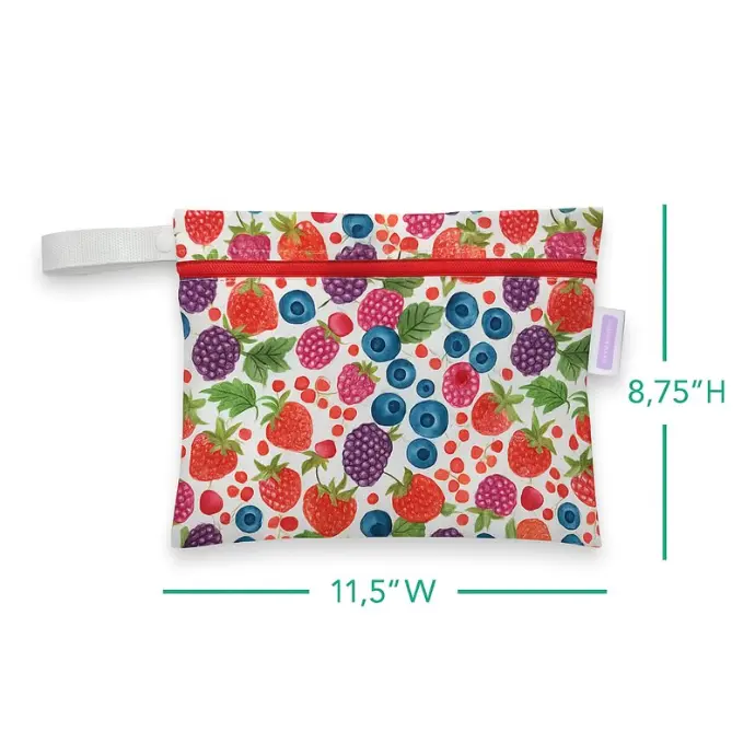 Wetbag Mini – Berry Patch | Thirsties 