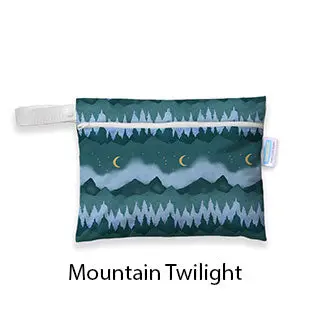 Wetbag Mini – Mountain Twilight | Thirsties 