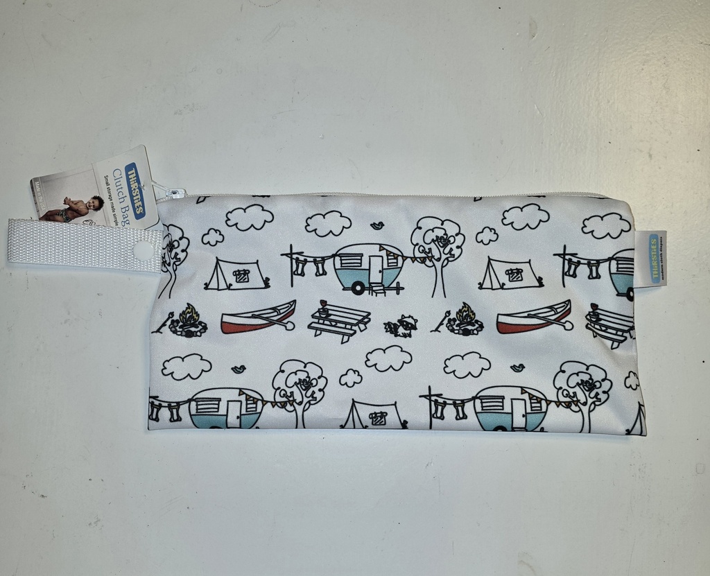 Clutch Bag – Camping | Thirsties