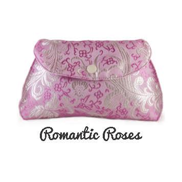 Menstrual PadPurse – Romantic Roses | MaM Ecofit