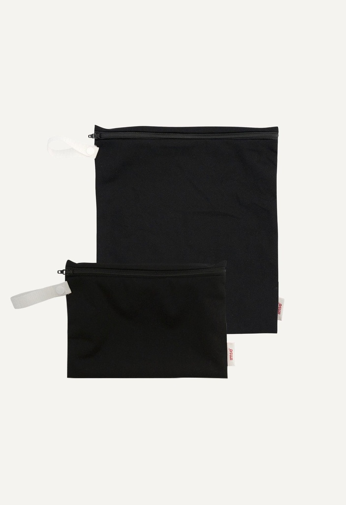 Wetbag Mini – Zwart | Imse