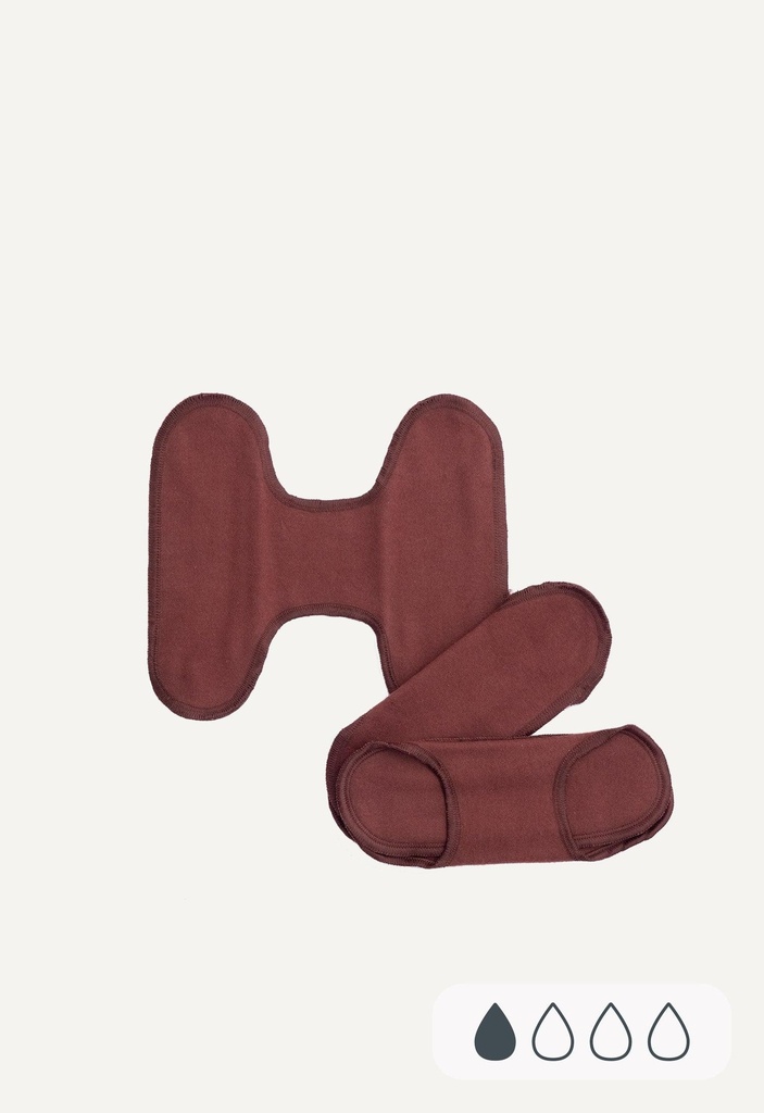 Pantyliners Snap Free – Warm Bruin (Set van 3) | Imse