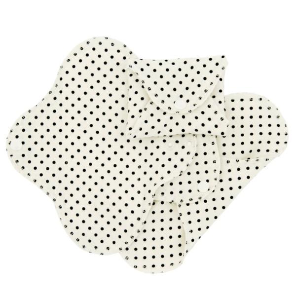 Maandverband Active – Stippen (Set van 3) | Imse