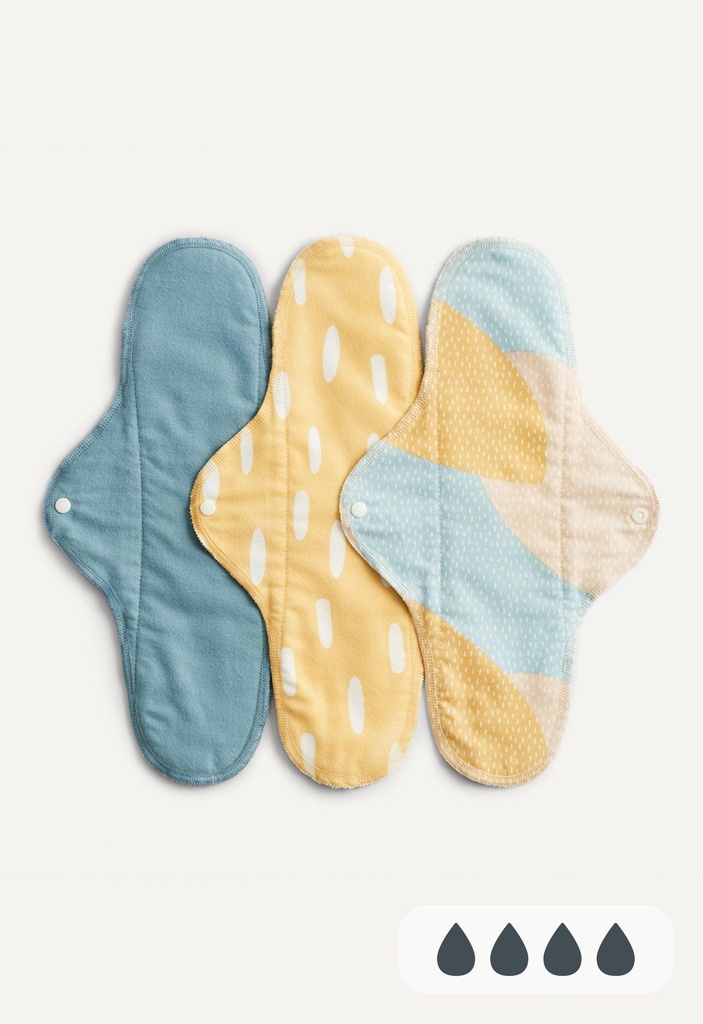 Maandverband Classic Night, Blue Sprinkle - Set van 3 | Imse