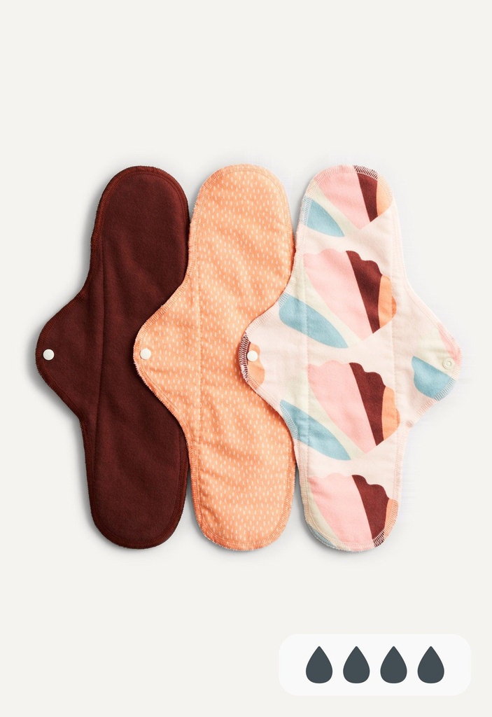 Maandverband Classic Night, Orange Sprinkle - Set van 3 | Imse