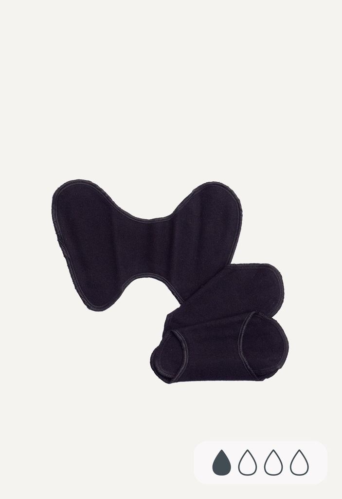 Inlegkruisje String Zwart – Set van 3 | Imse (kopie)