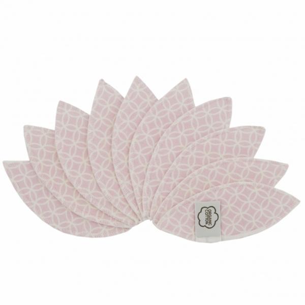 Labia Pads Pink circles – Set van 10 | Imse (kopie)