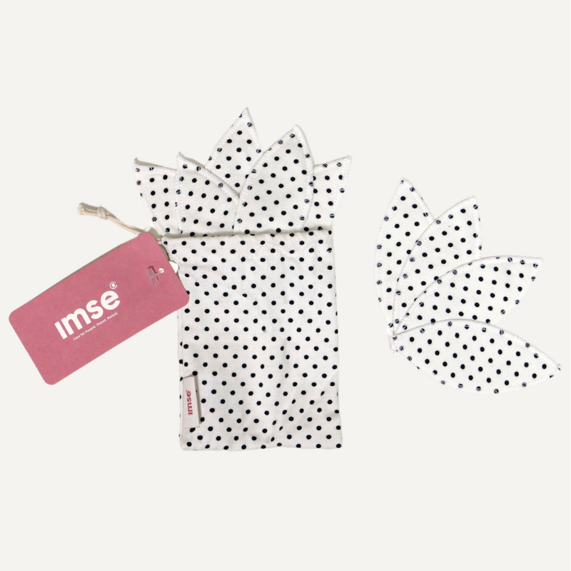 Labia Pads Stippen – Set van 10 | Imse