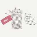 Labia Pads Stippen – Set van 10 | Imse