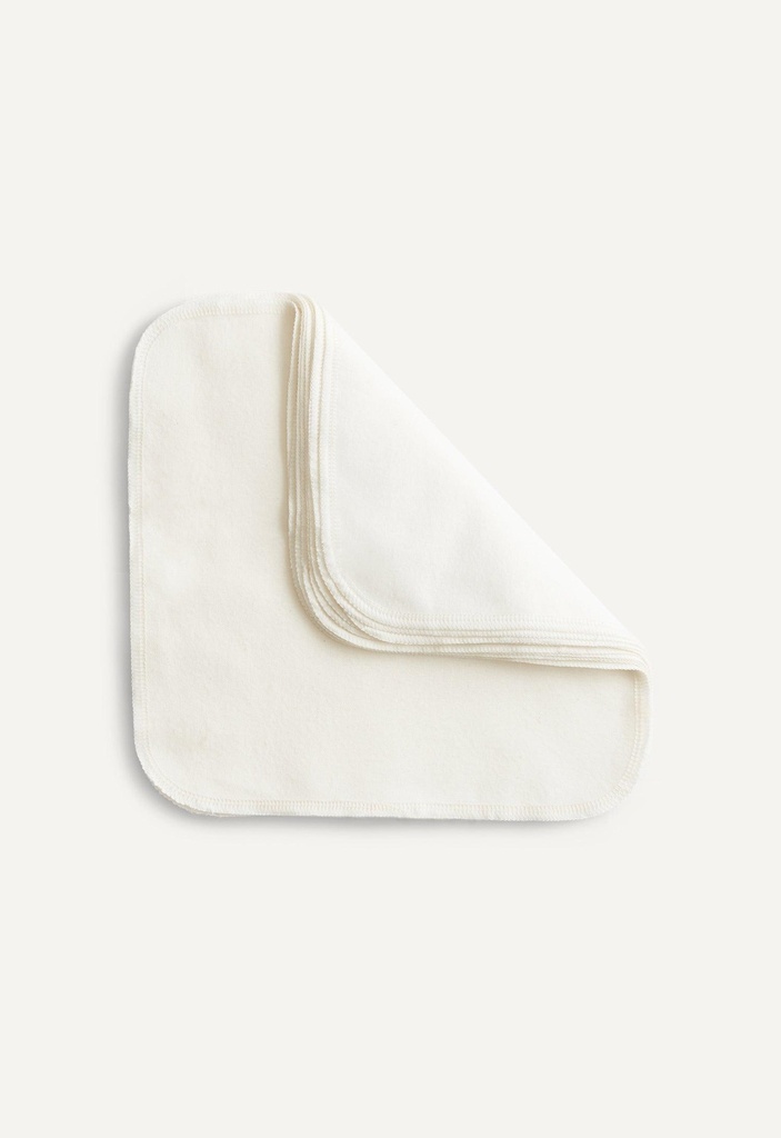 Reusable Wipes - White - Set van 10 | Imse