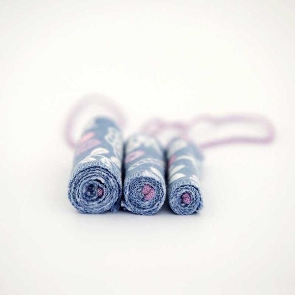 Tampon Mini – Garden (Set van 8) |  Imse